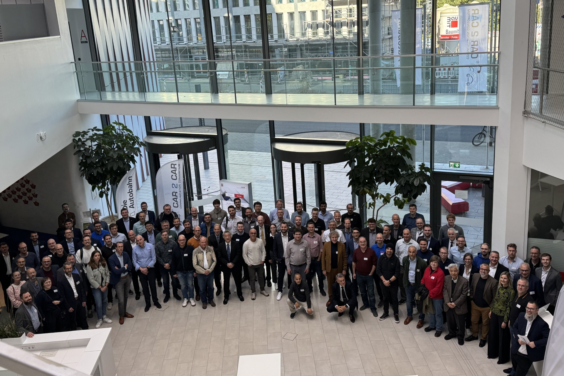 CAR 2 CAR consortium event participants