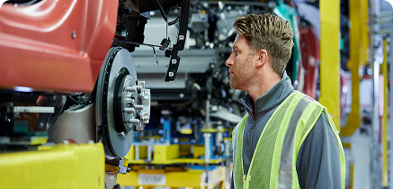 Vehicle manufacturing